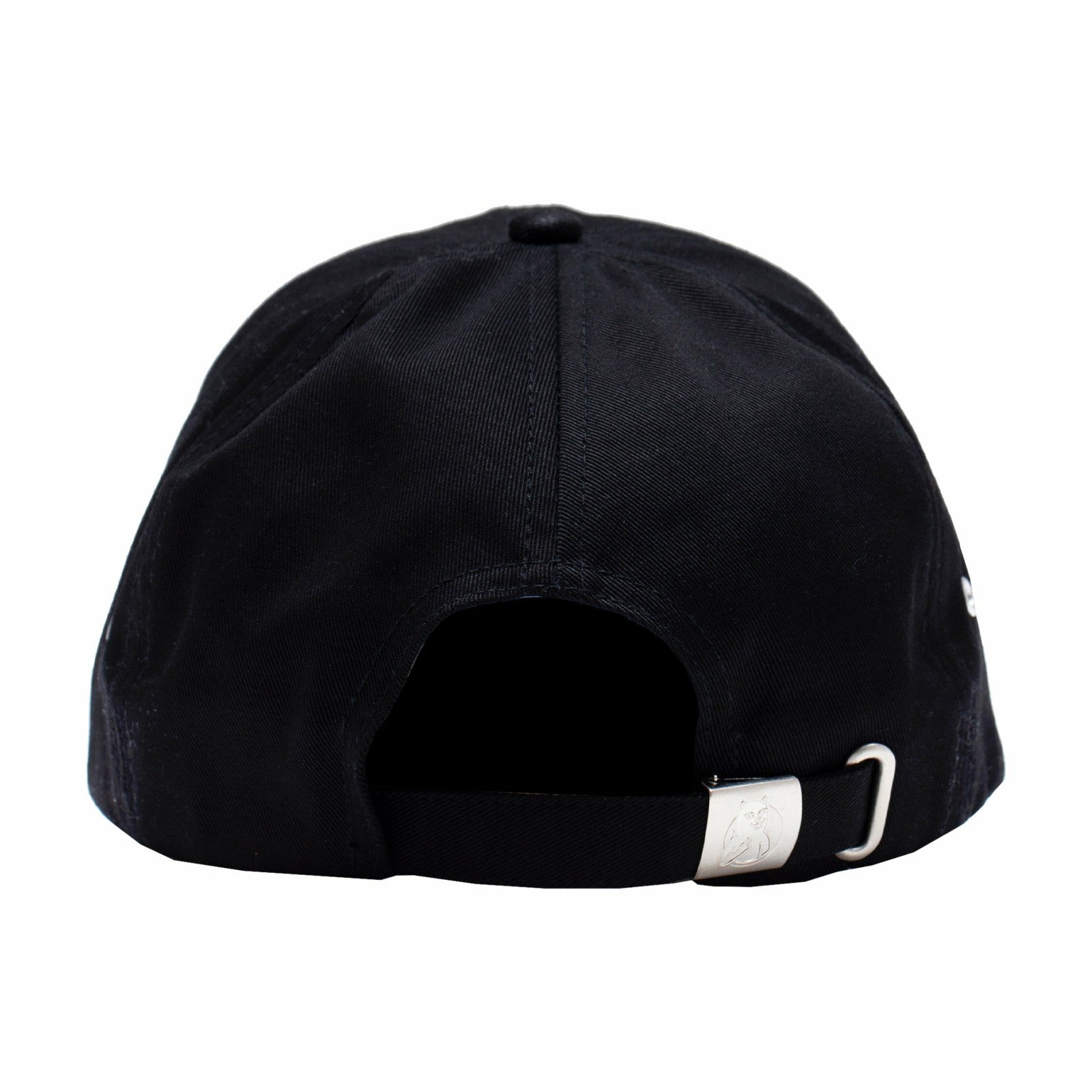 Ripndip Online Shop | Lord Nermal 6 Panel Pocket Hat (Black) - Ripndip