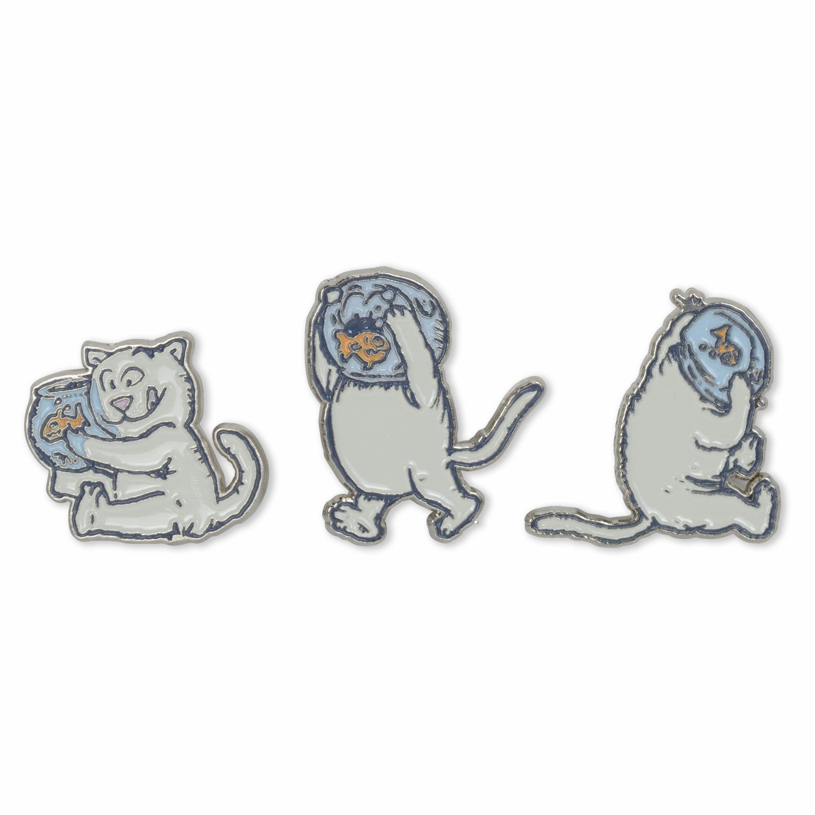 Ripndip Discount | Fish Bowl Pin Pack (Multi)