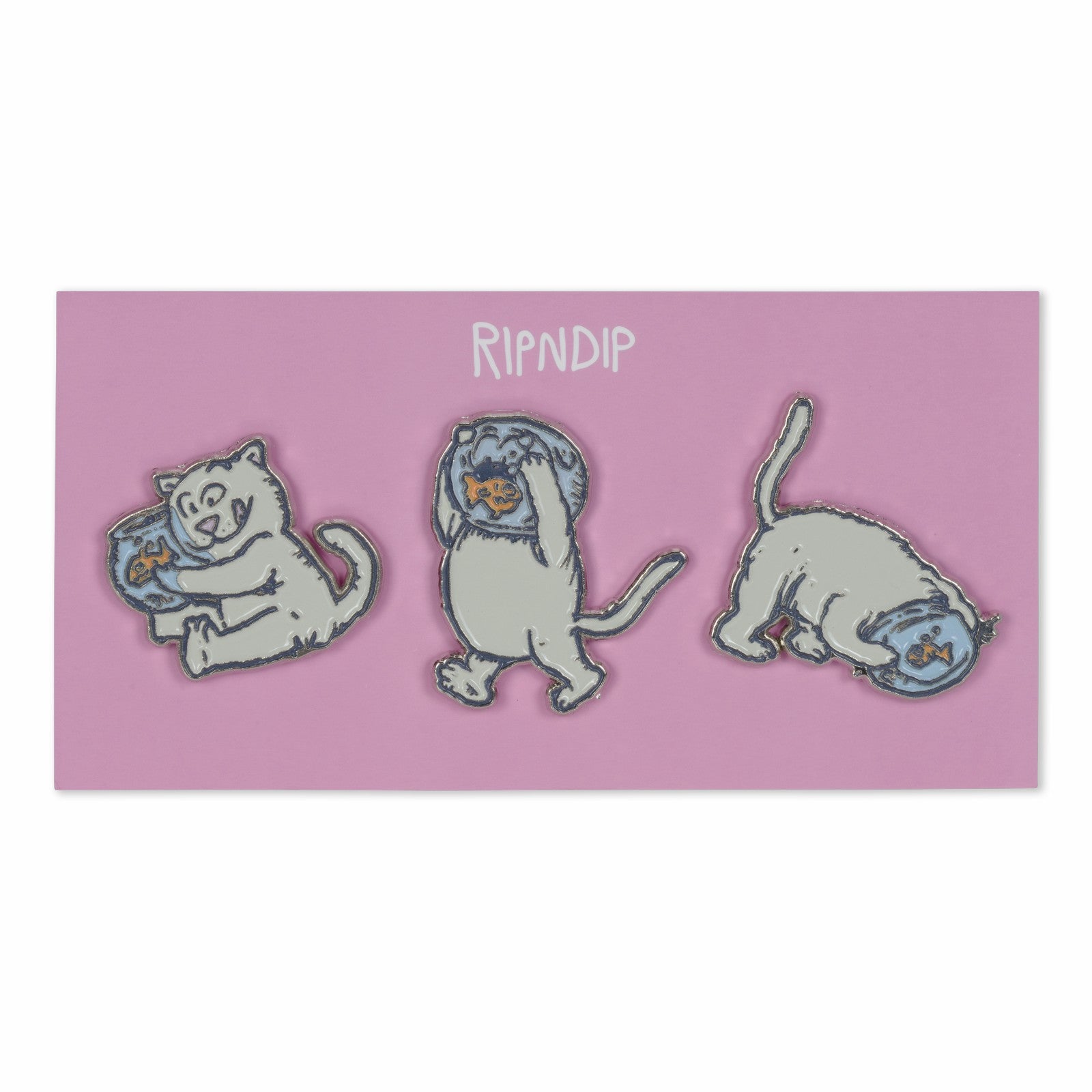 Ripndip Discount | Fish Bowl Pin Pack (Multi)