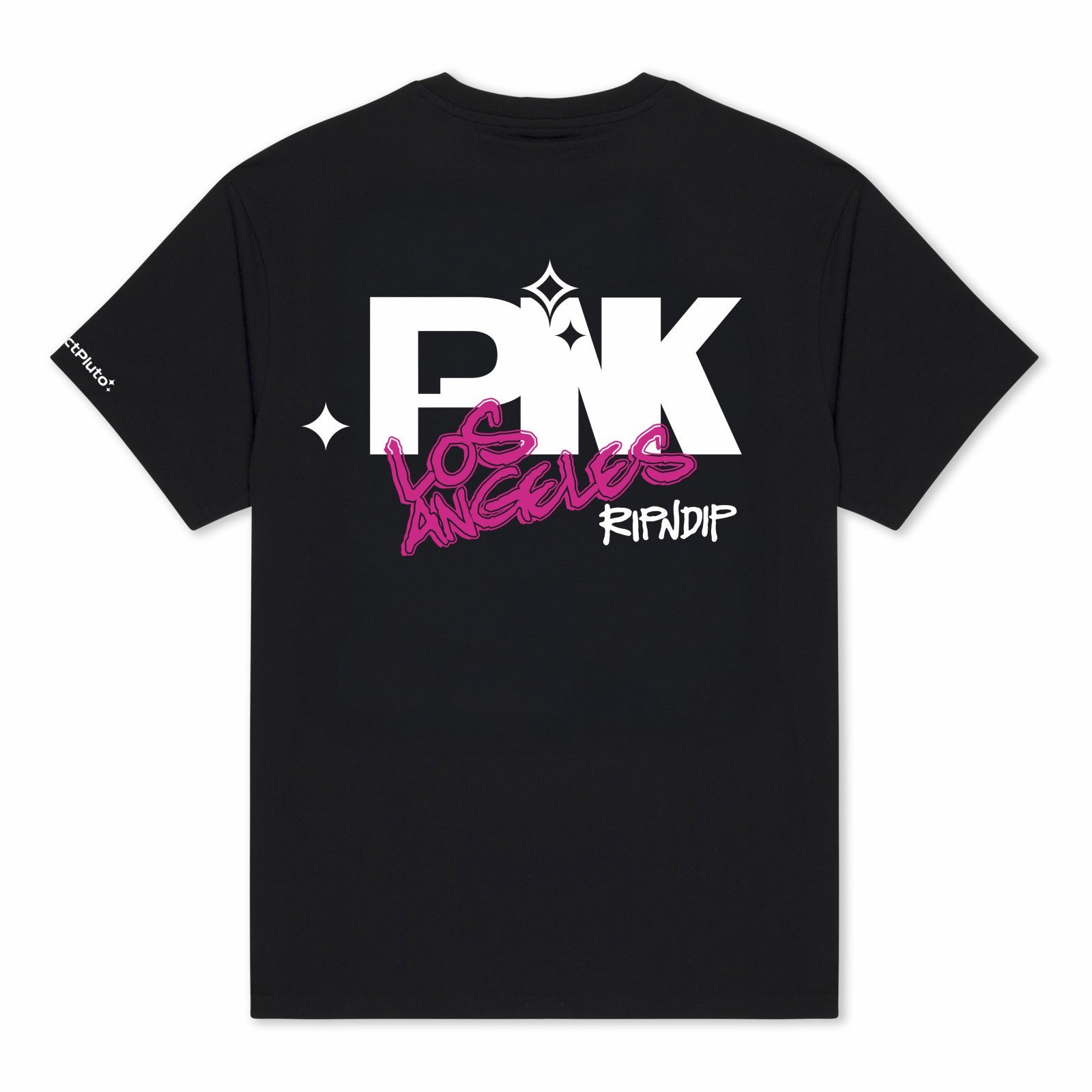 Ripndip Outlets | Product Pluto PNK Tee (Black)