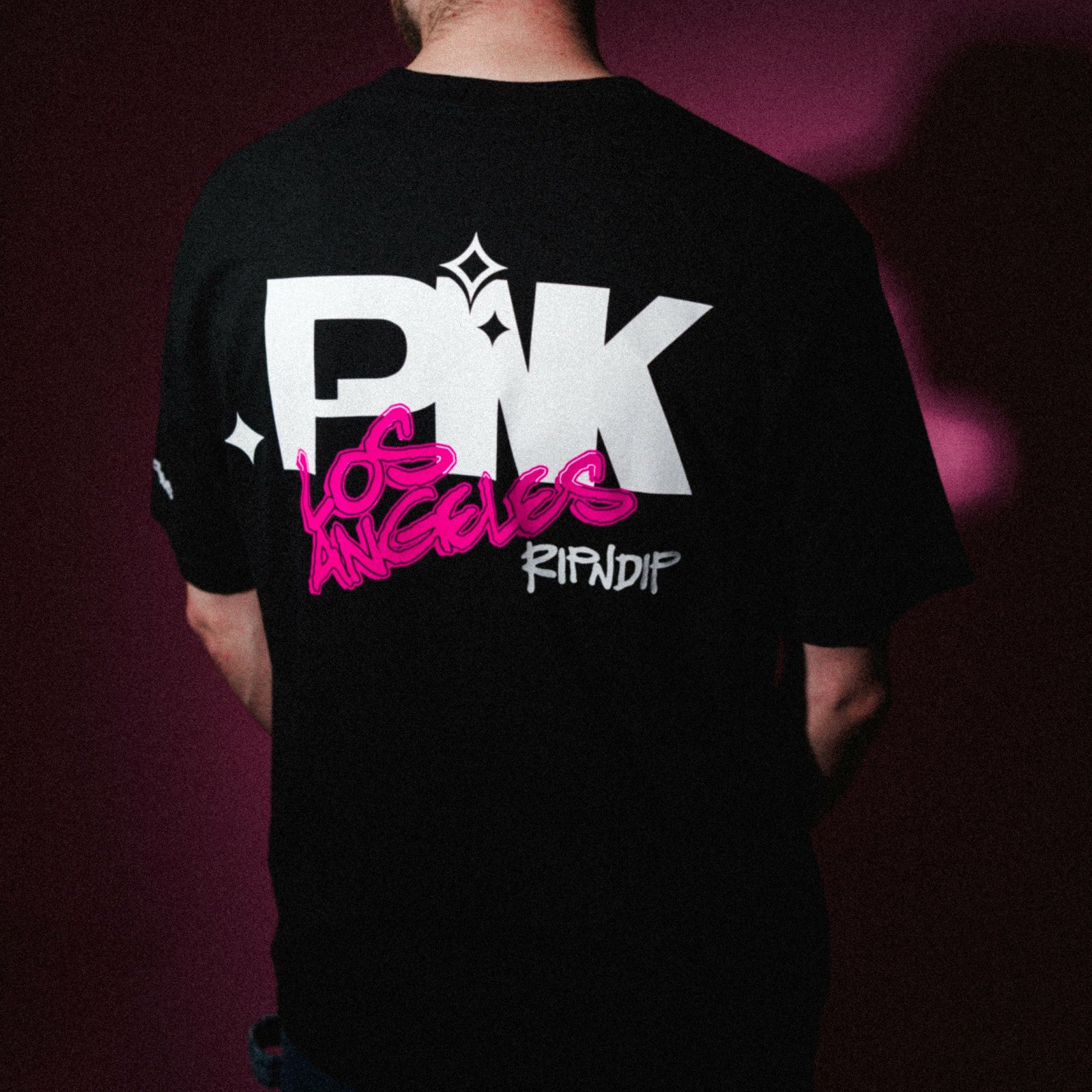 Ripndip Outlets | Product Pluto PNK Tee (Black)