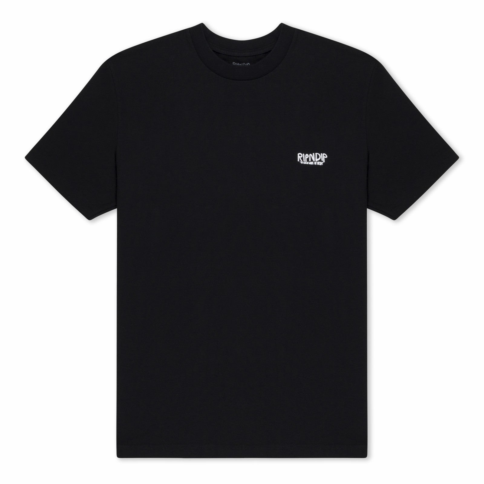 Ripndip Online Shop | The Great Wave Of Nerm Tee (Black)