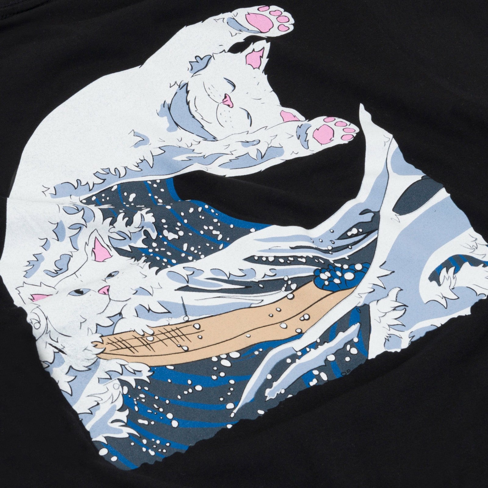 Ripndip Online Shop | The Great Wave Of Nerm Tee (Black)