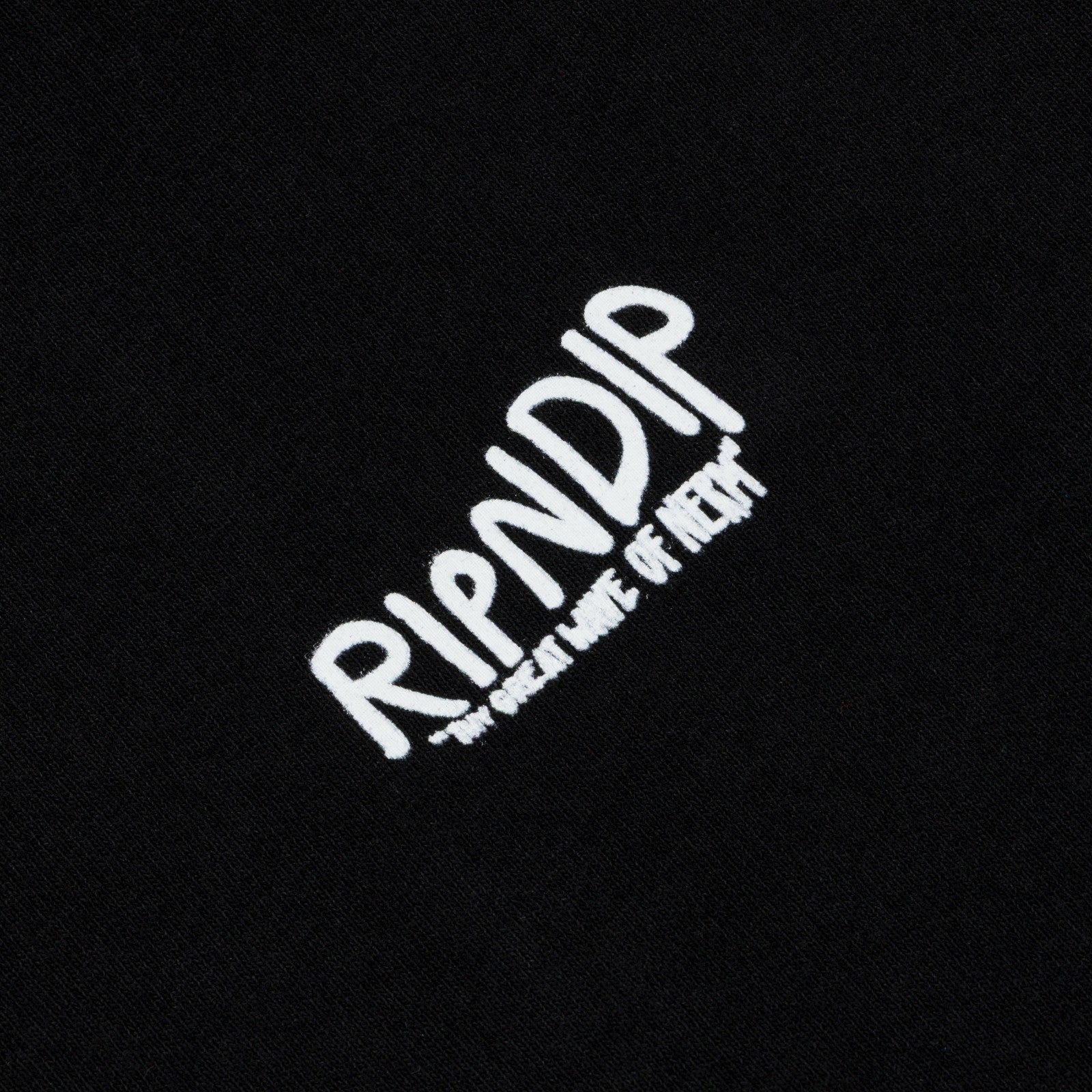 Ripndip Online Shop | The Great Wave Of Nerm Tee (Black)