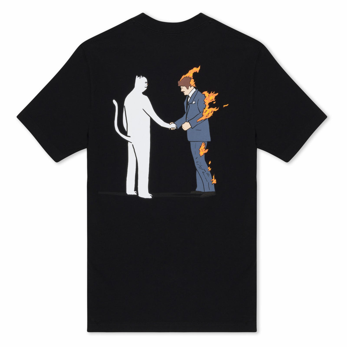 Ripndip Discount | Burn Tee (Black)