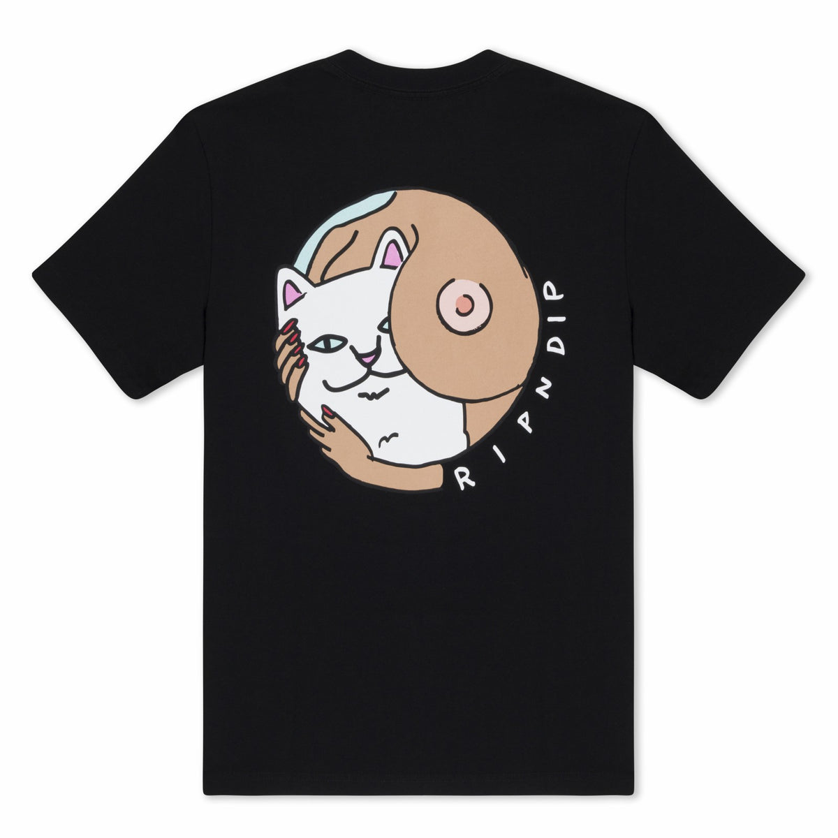 Ripndip Sale | Must Be Nice Boobies Tee (Black)