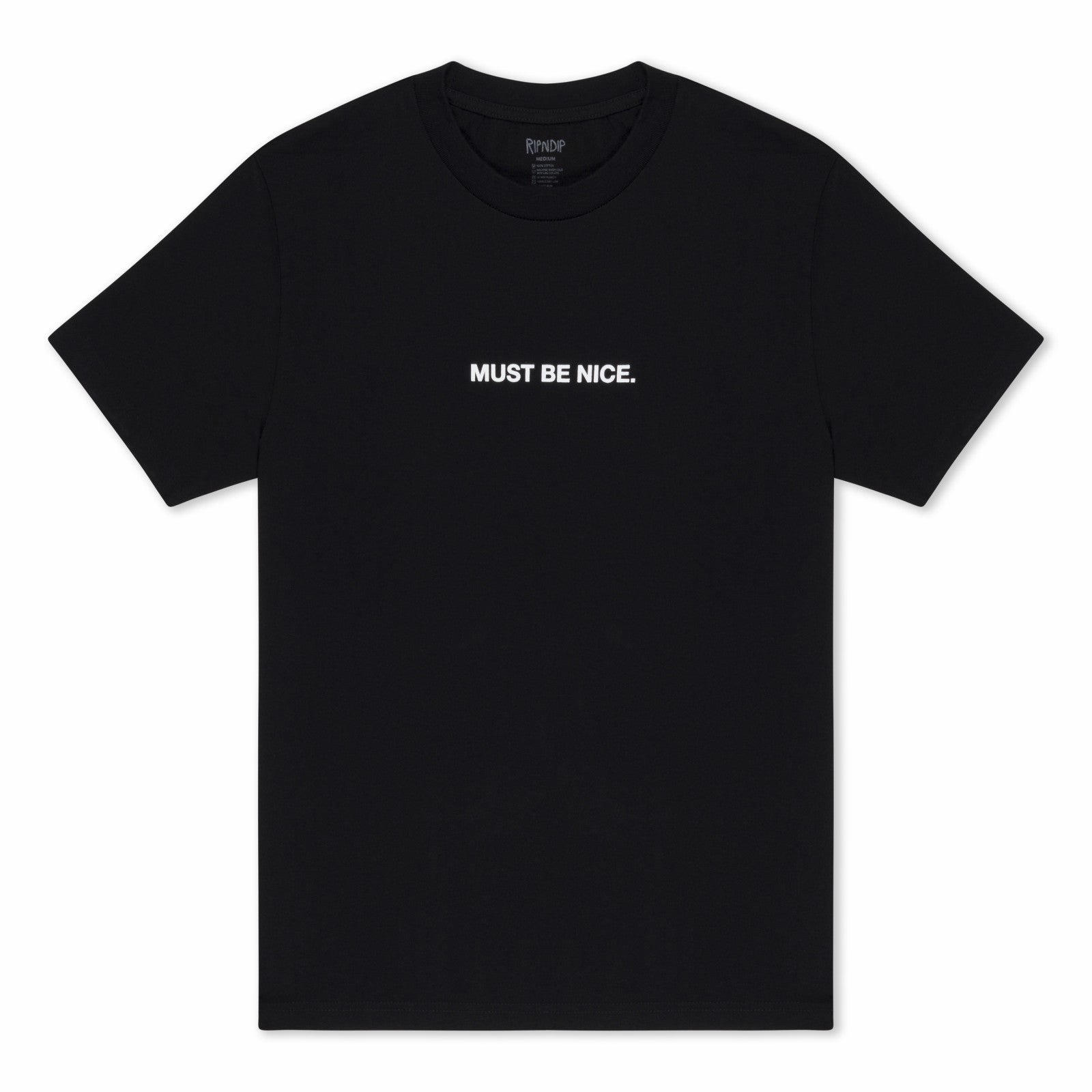 Ripndip Sale | Must Be Nice Boobies Tee (Black)