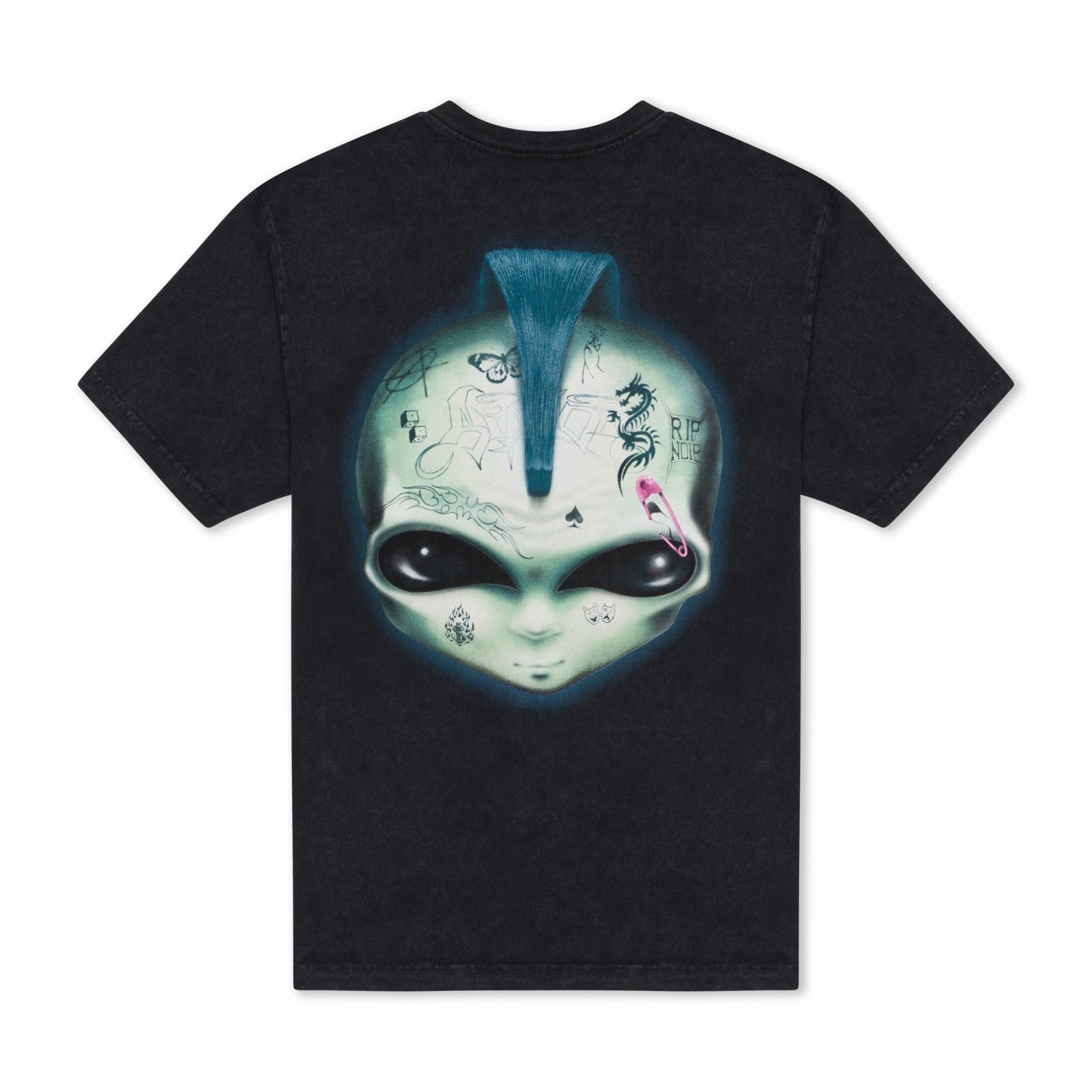 Ripndip Online Shop | Squabble Up Tee (Black Vintage Wash)