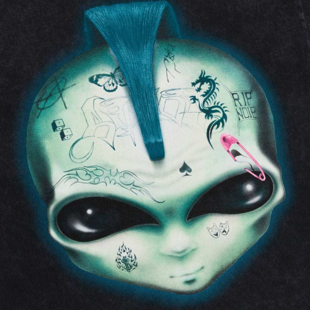 Ripndip Online Shop | Squabble Up Tee (Black Vintage Wash)