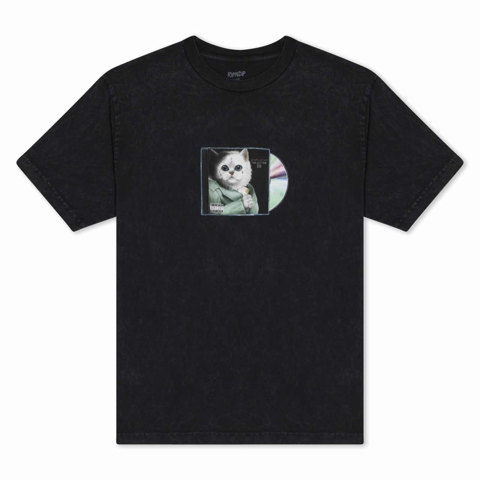 Ripndip New | Lil Nerm 3 Tee (Black Vintage Wash)
