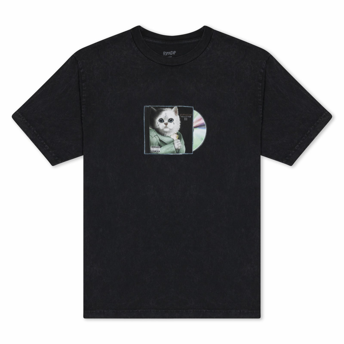 Ripndip New | Lil Nerm 3 Tee (Black Vintage Wash)