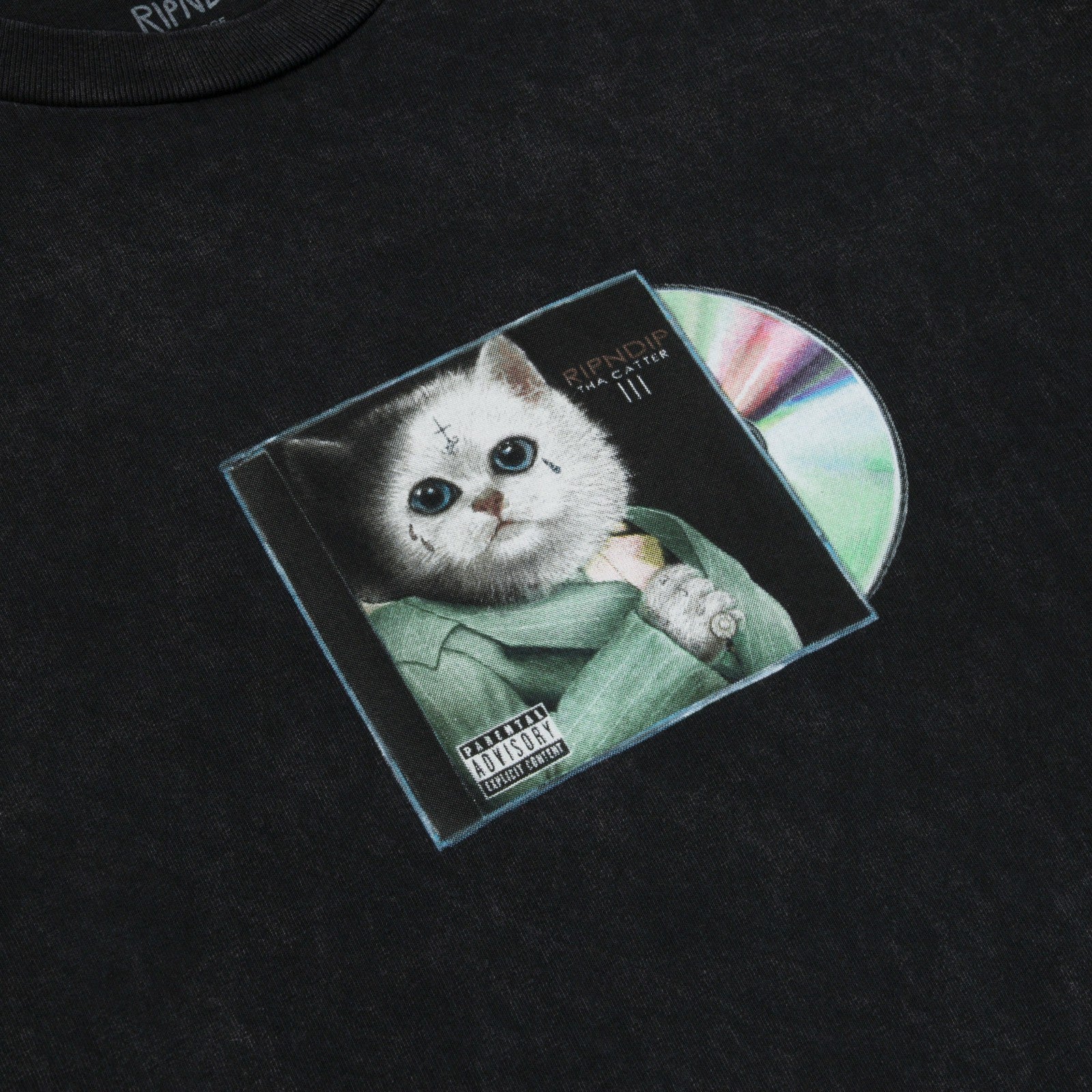 Ripndip New | Lil Nerm 3 Tee (Black Vintage Wash)