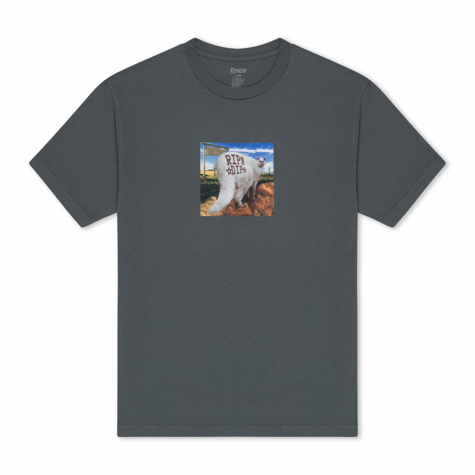 Ripndip For Sale | Rowdy Howdy Tee (Charcoal)
