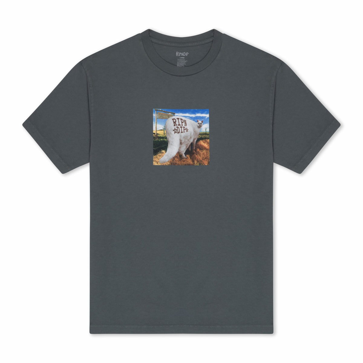 Ripndip For Sale | Rowdy Howdy Tee (Charcoal)