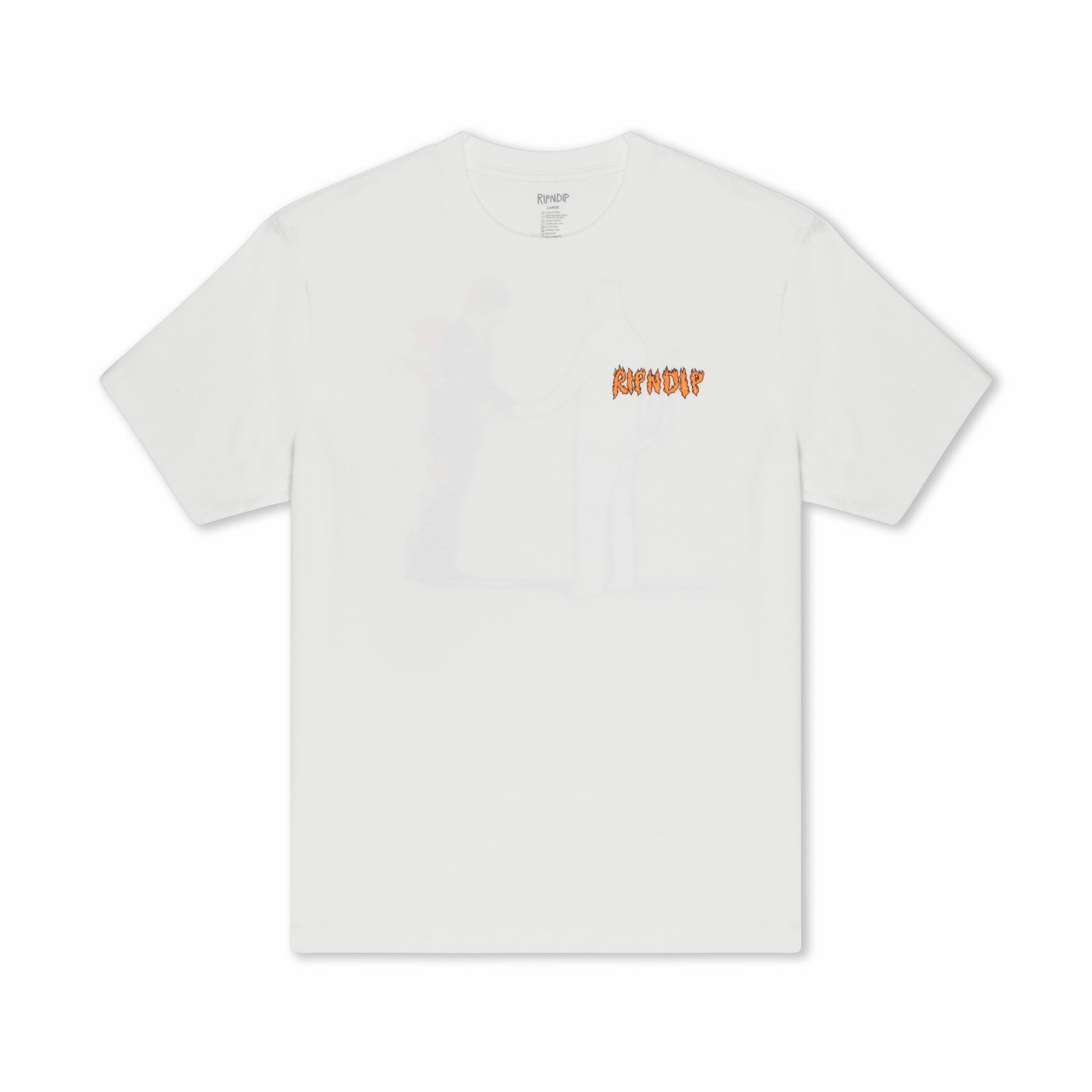 Ripndip Discount | Burn Tee (Bone)