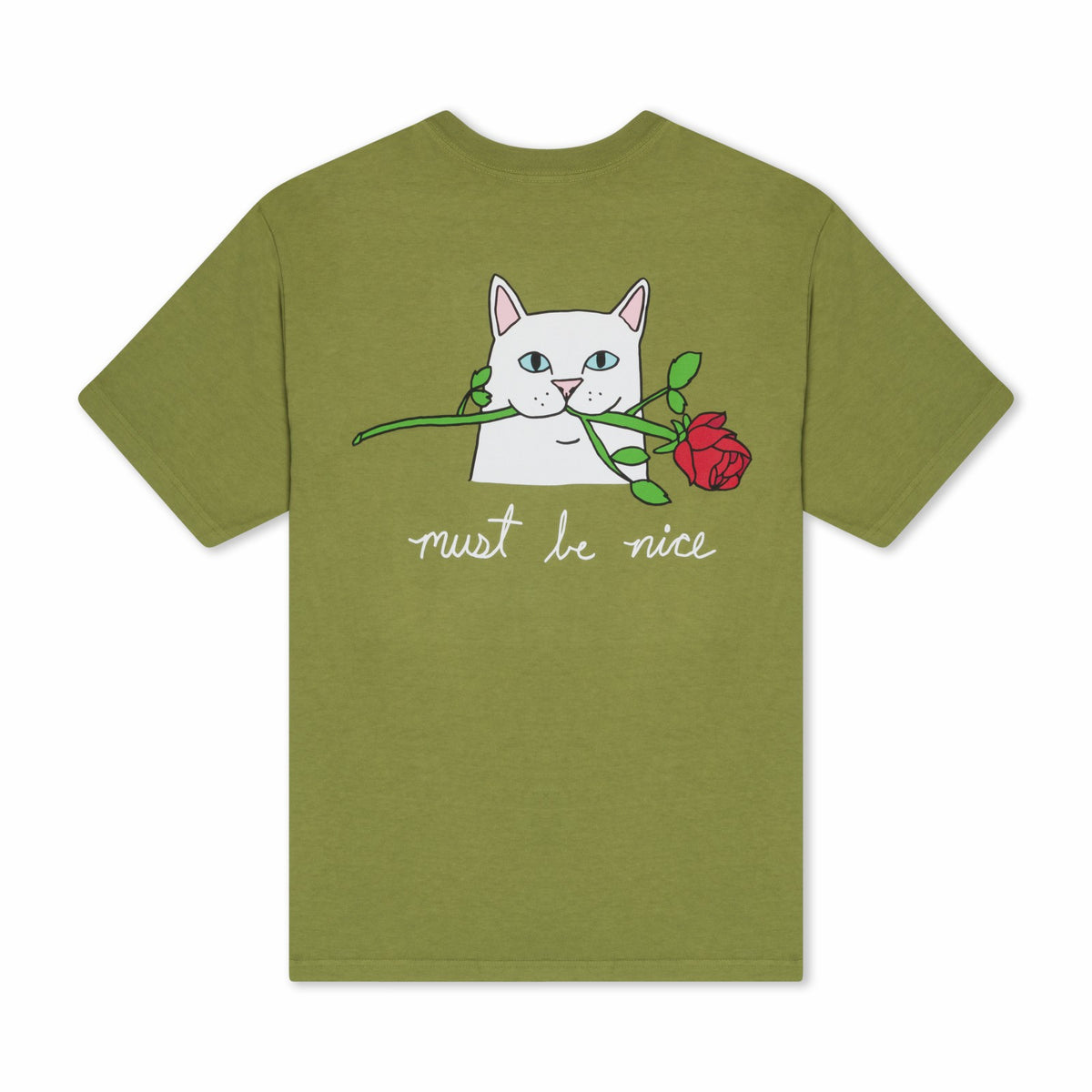 Ripndip Outlets | Romantic Nerm Tee (Light Forest )