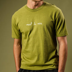 Ripndip Outlets | Romantic Nerm Tee (Light Forest )