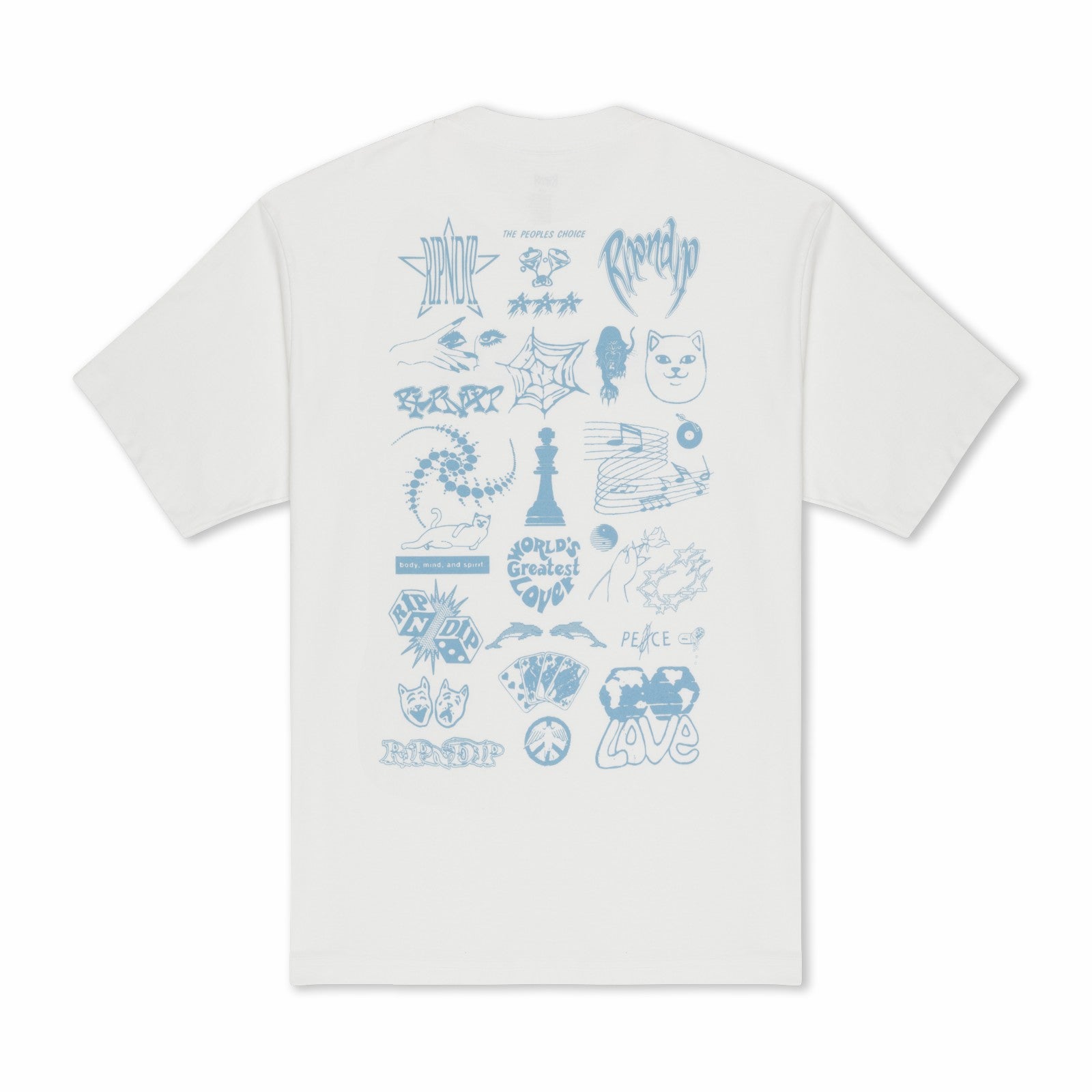 Ripndip Online Shop | The Peoples Choice Tee (Bone)