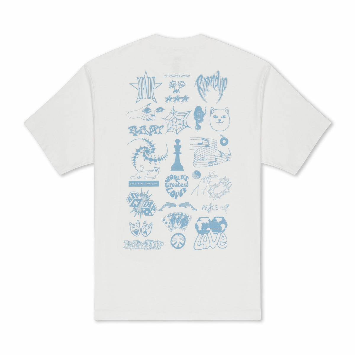 Ripndip Online Shop | The Peoples Choice Tee (Bone)