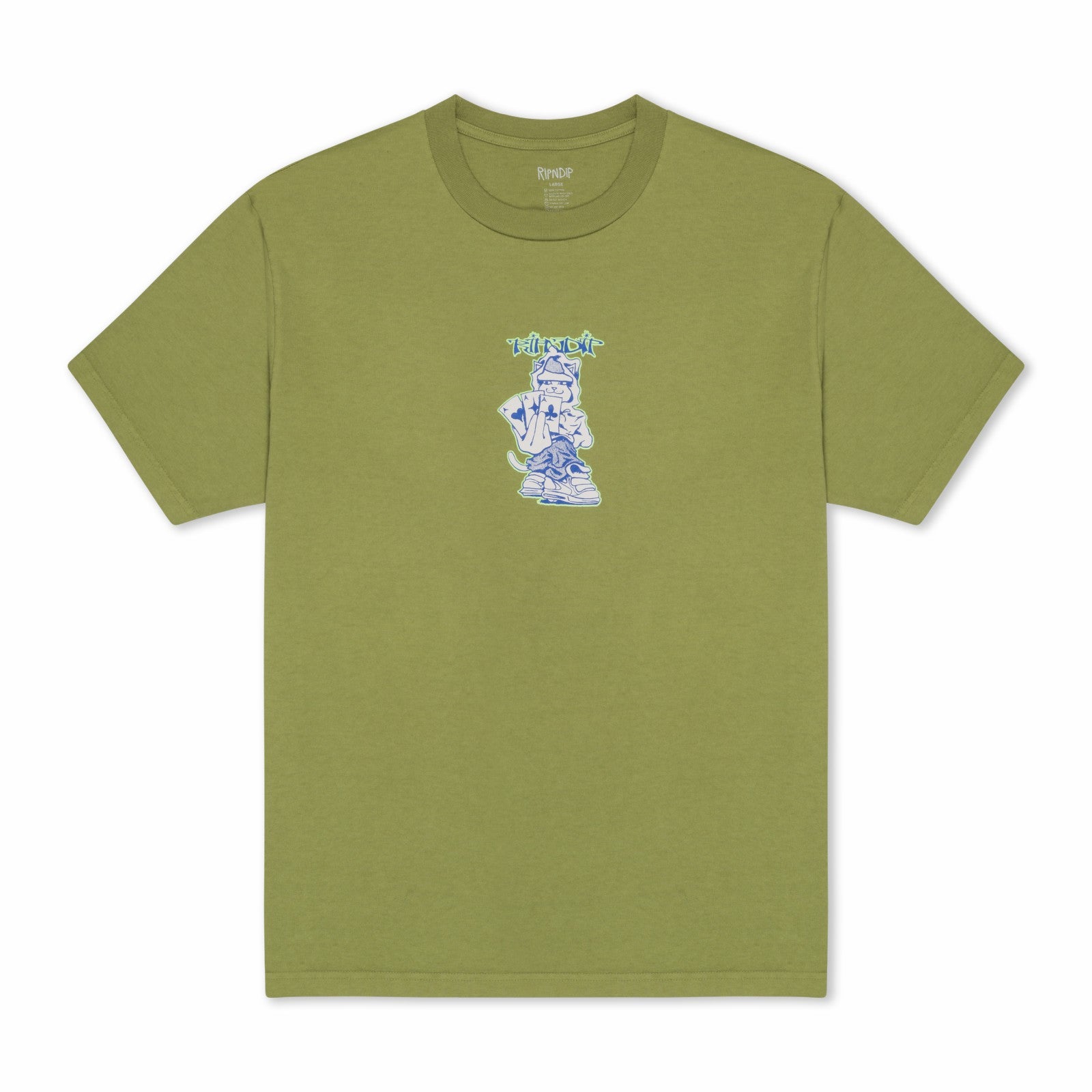 Ripndip For Sale | Ace Tee (Light Forest )