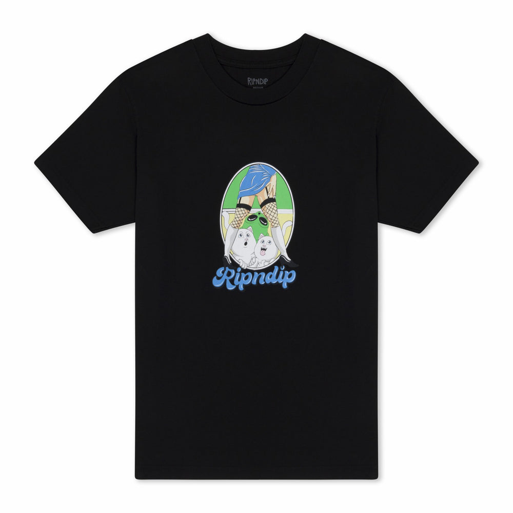 Ripndip Online | Nermal Fest Tee (Black)