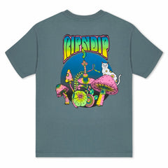 Ripndip Online Shop | Psychedelic Tee (Light Charcoal)
