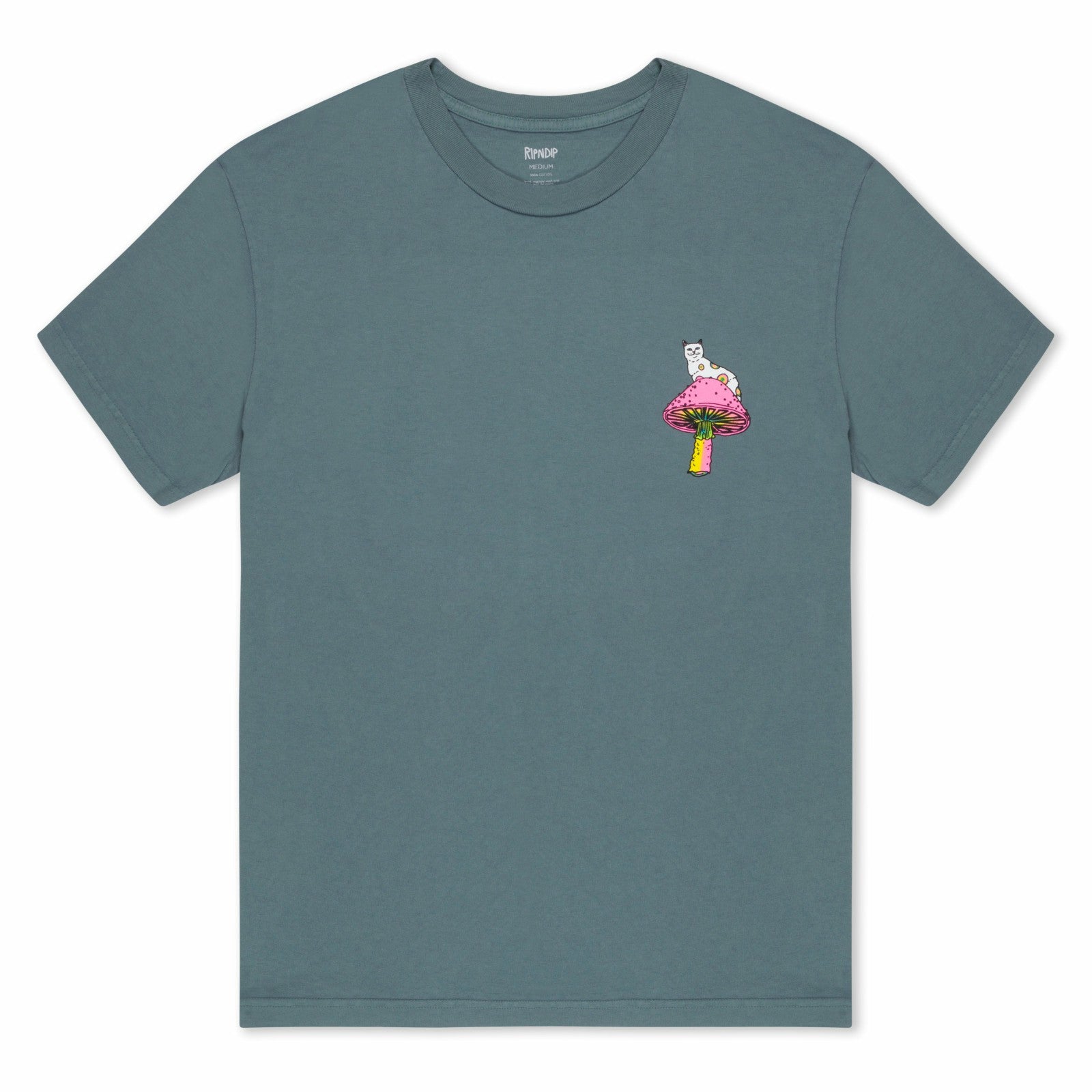 Ripndip Online Shop | Psychedelic Tee (Light Charcoal)