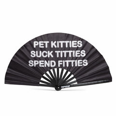 Ripndip New | Pet Kitties Fan (Black)