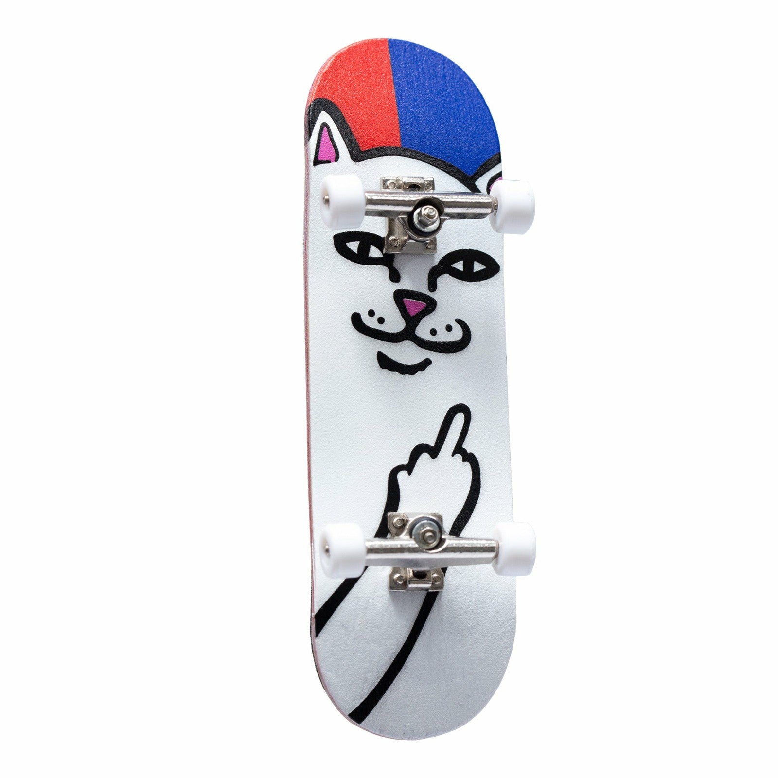 Ripndip For Sale | Lord Nermal Mini Skateboard (Red/Blue)