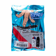 Ripndip For Sale | Lord Nermal Mini Skateboard (Red/Blue)