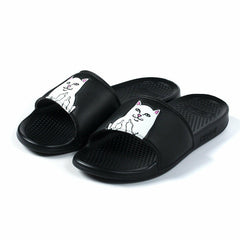 Ripndip Discount | Ripndip - Lord Nermal Slides (Black)