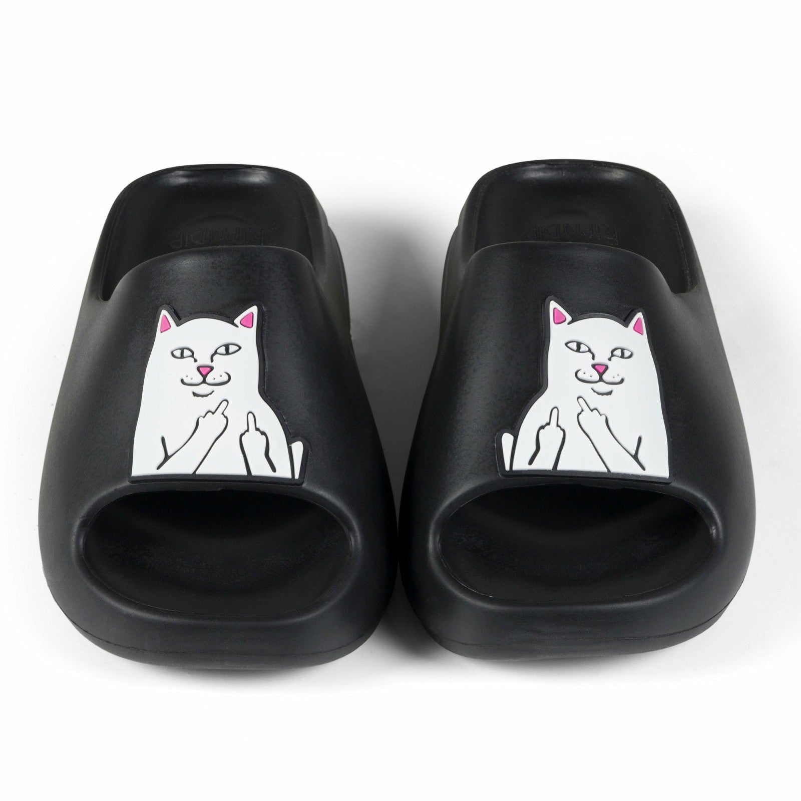 Ripndip Sale | Lord Nermal Cloud Slides (Black)
