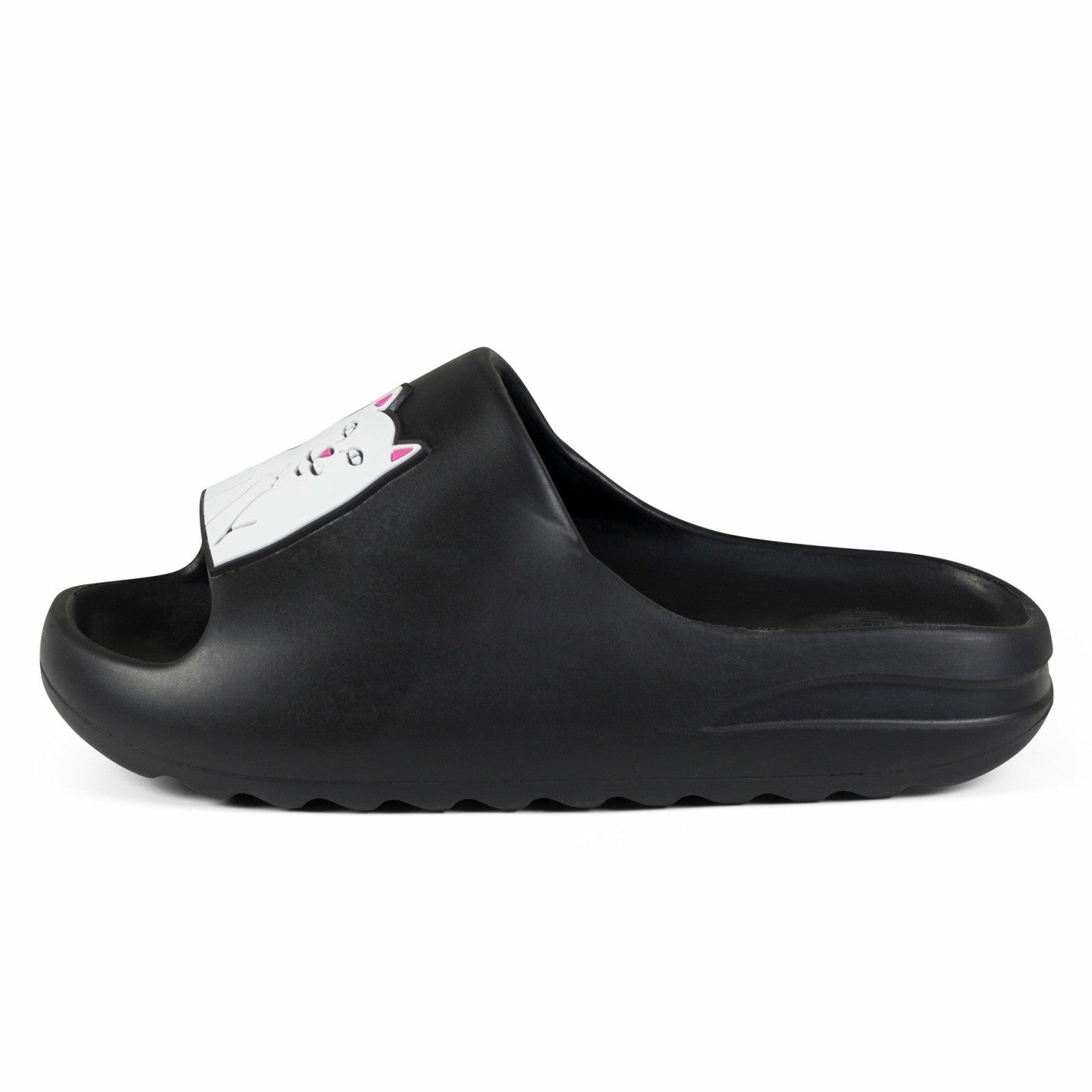 Ripndip Sale | Lord Nermal Cloud Slides (Black)